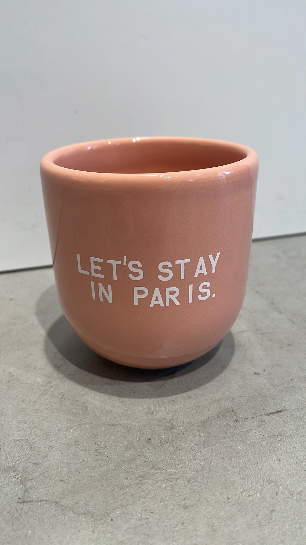 Sisi Cups - 'Let's stay in paris'