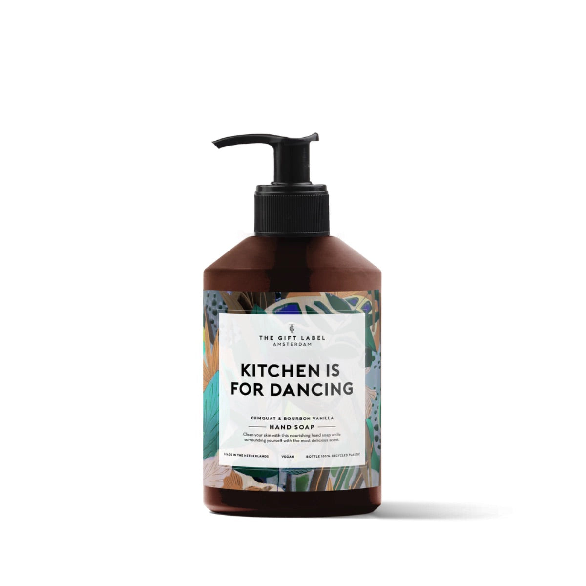 HAND SOAP 400ML - KITCHEN IS FOR DANCING - THE GIFTLABEL