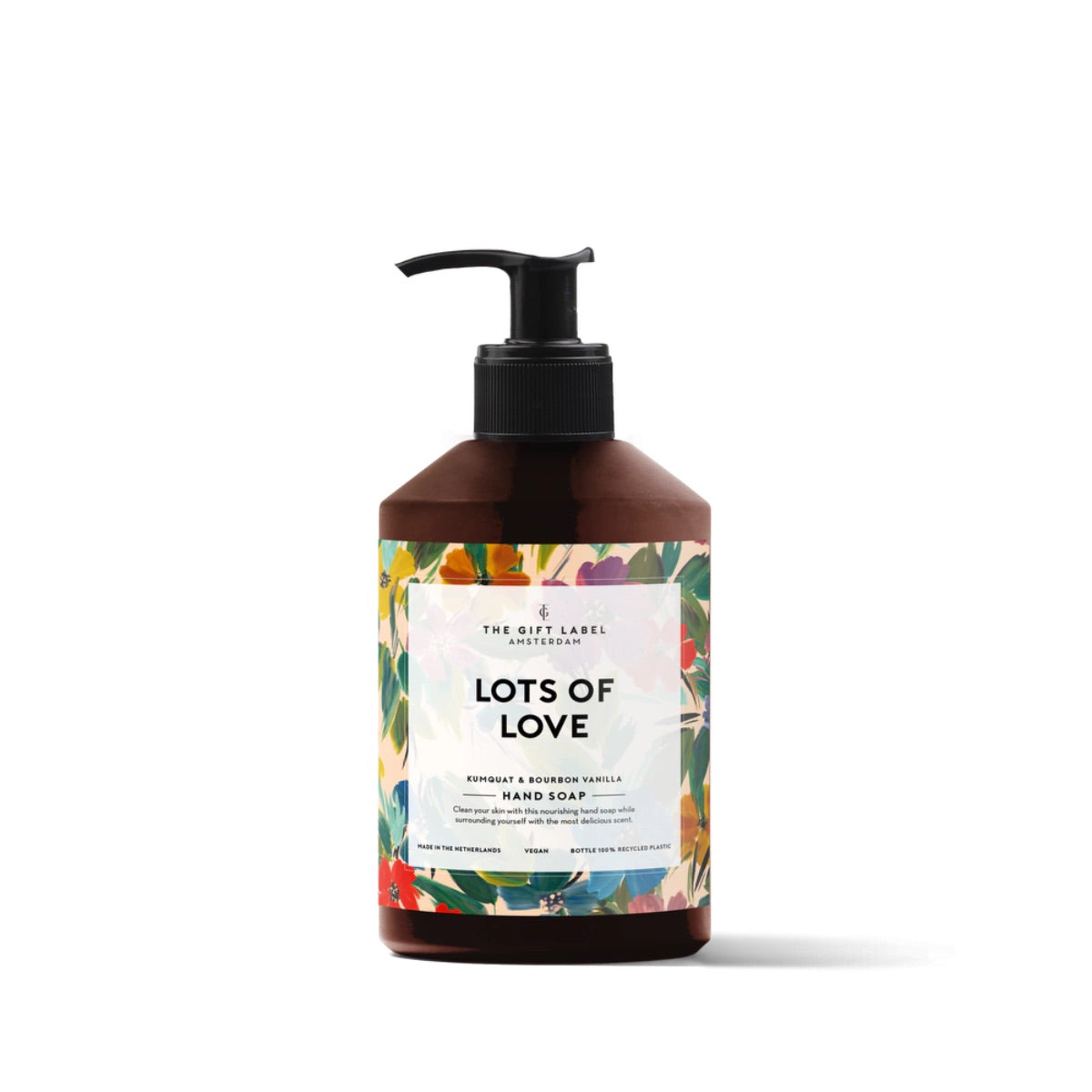 HAND SOAP 400ML - LOTS OF LOVE - THE GIFT LABEL