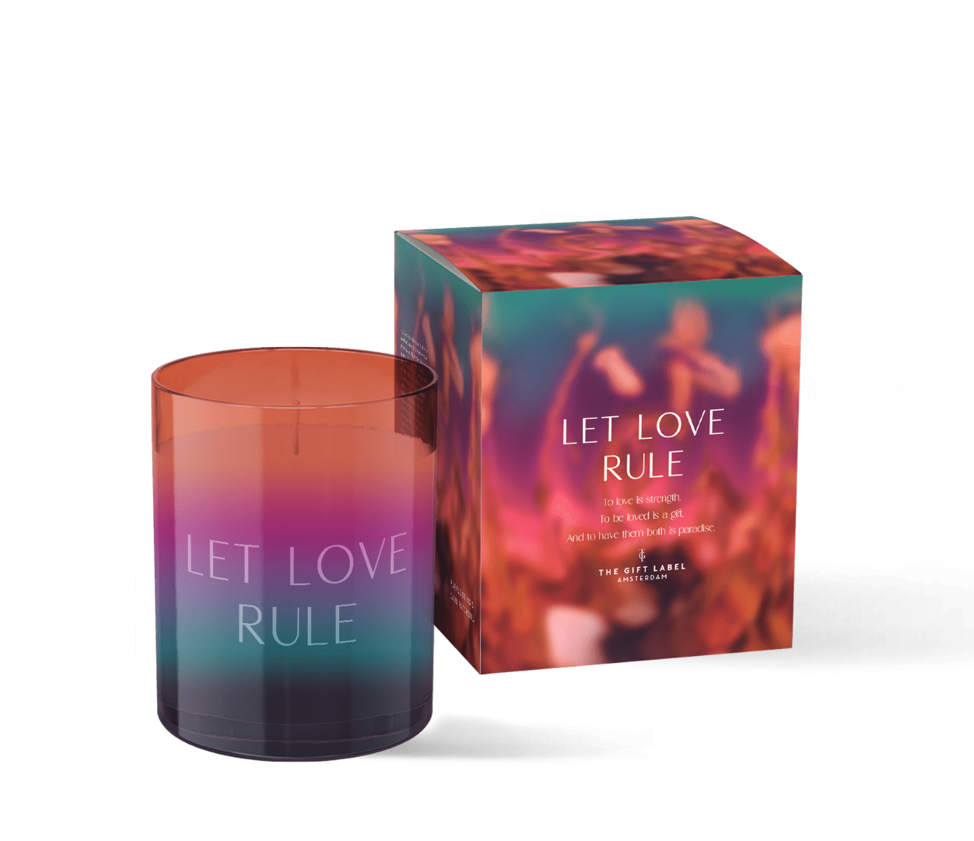 KAARS groot - LET LOVE RULE