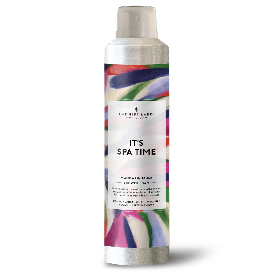 SHOWER FOAM - IT'S SPA TIME