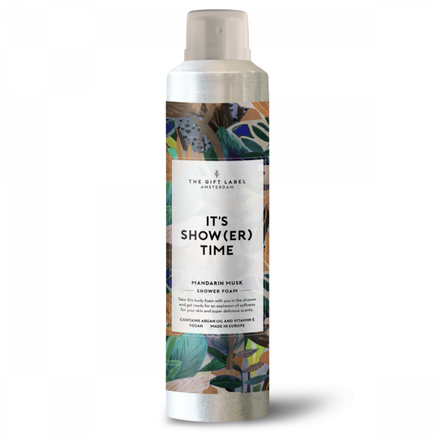 SHOWER FOAM - IT'S SHOWER TIME