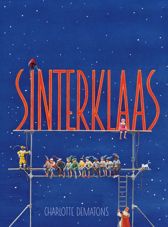 SINTERKLAAS ZOEKBOEK - CHARLOTTE DEMATONS