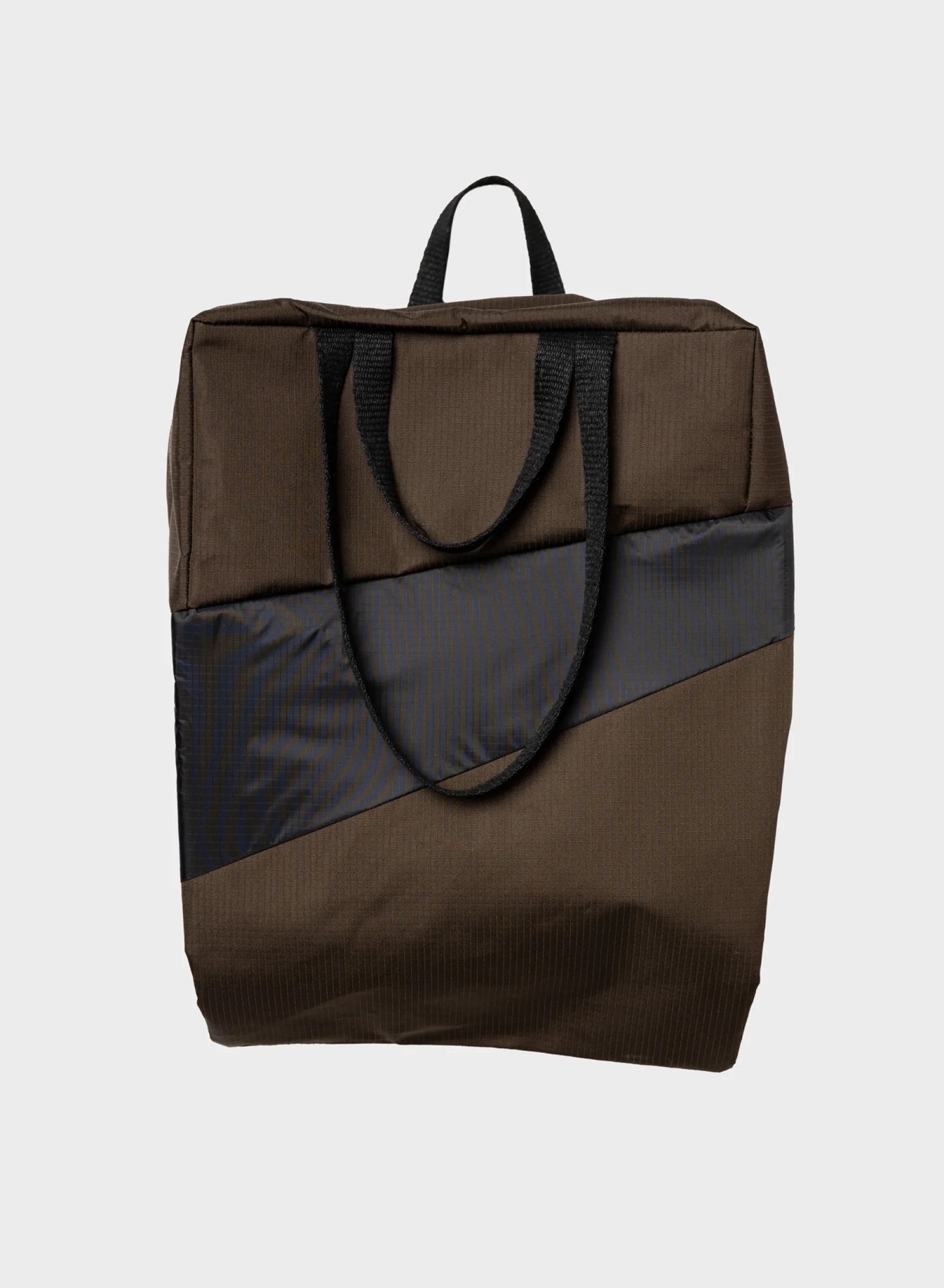 Mud & Black LARGE The New Tote Bag