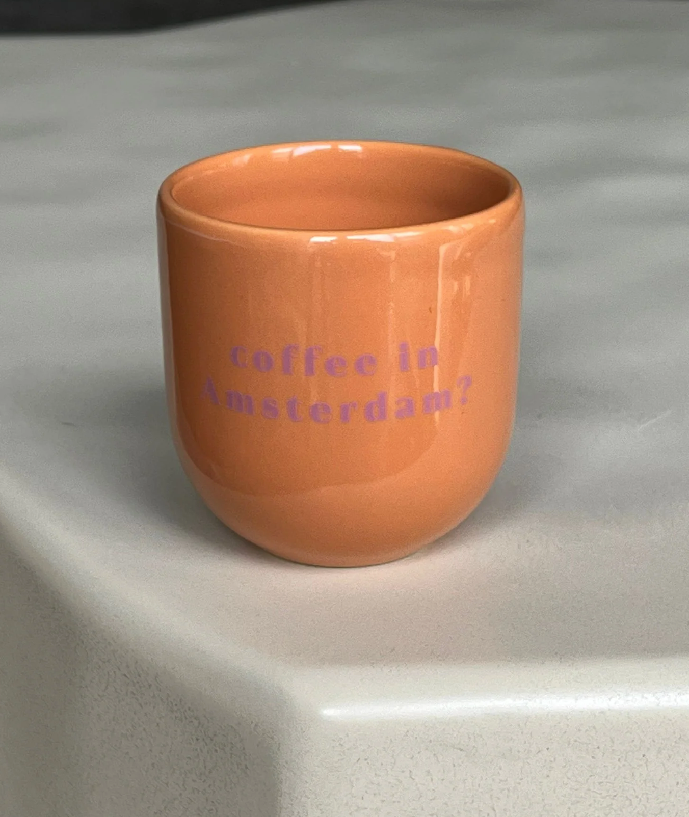 SiSi Cups - 'Coffee in Amsterdam'