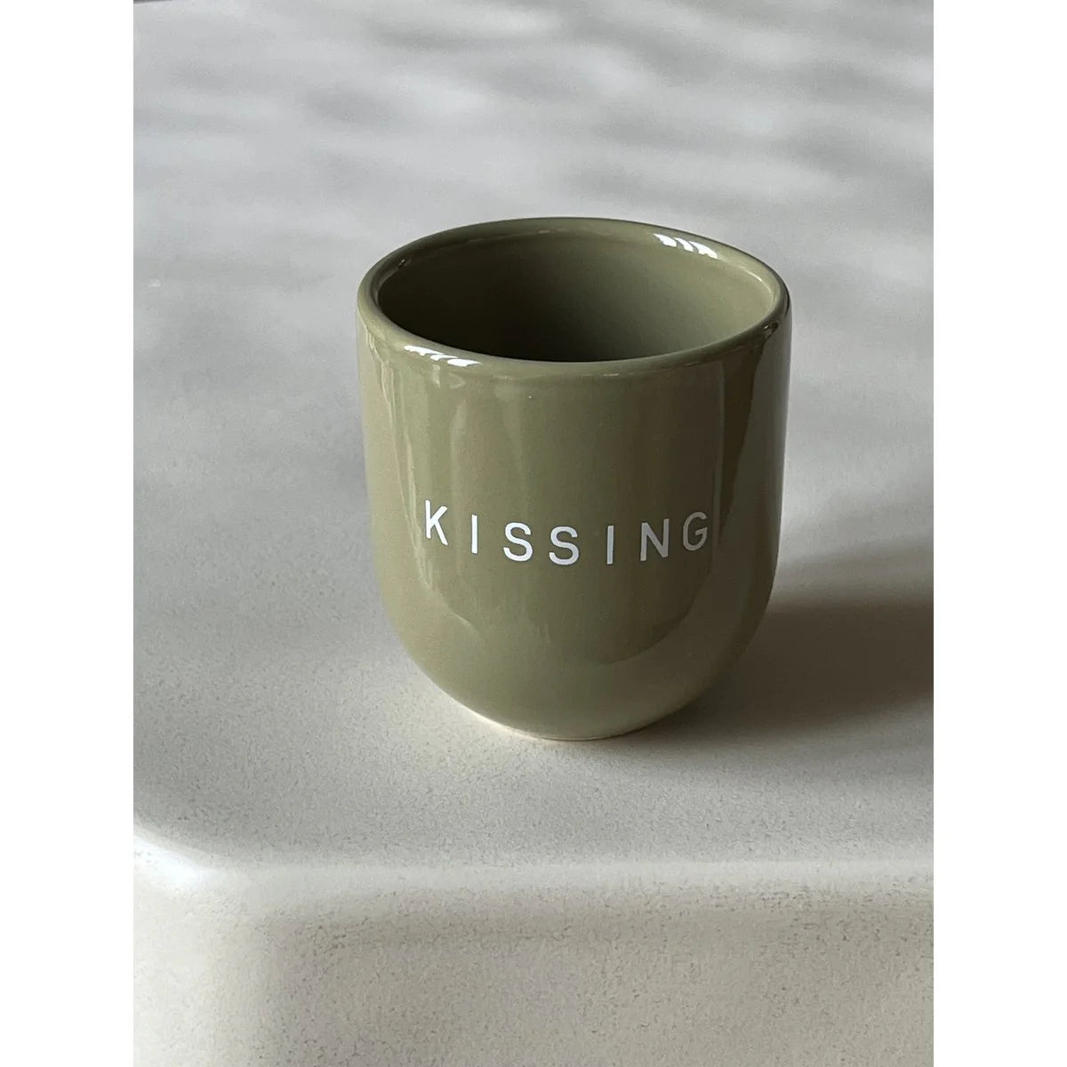 SiSi Cups - 'KISSING' - Groen