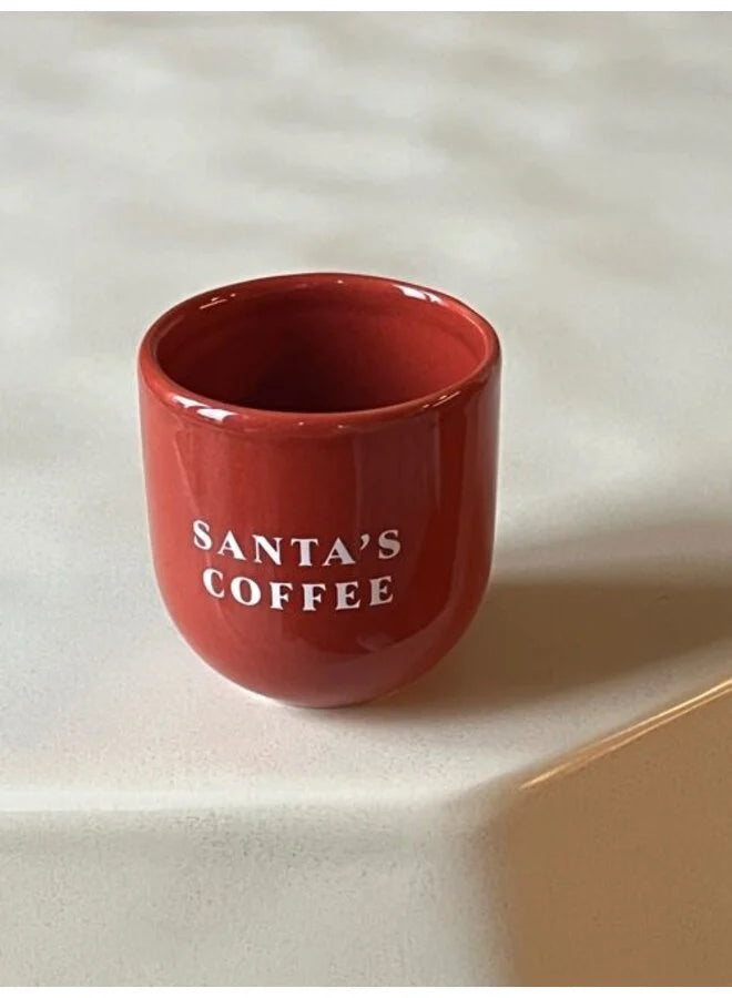 SiSi Cups - 'Santa's Coffee'