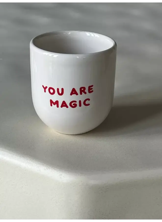 SiSi Cups - 'You are magic'