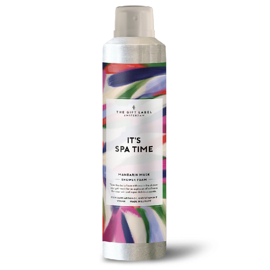 SHOWER FOAM - IT'S SPA TIME