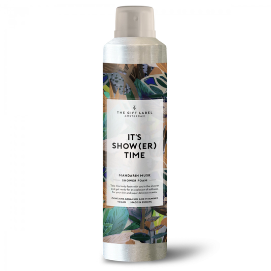 SHOWER FOAM - IT'S SHOWER TIME