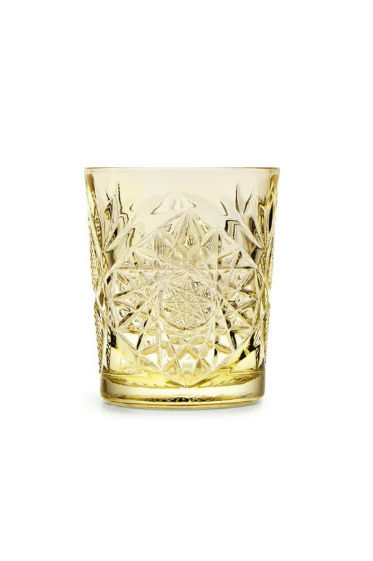 HOBSTAR LIBBEY GLAS - PALE YELLOW