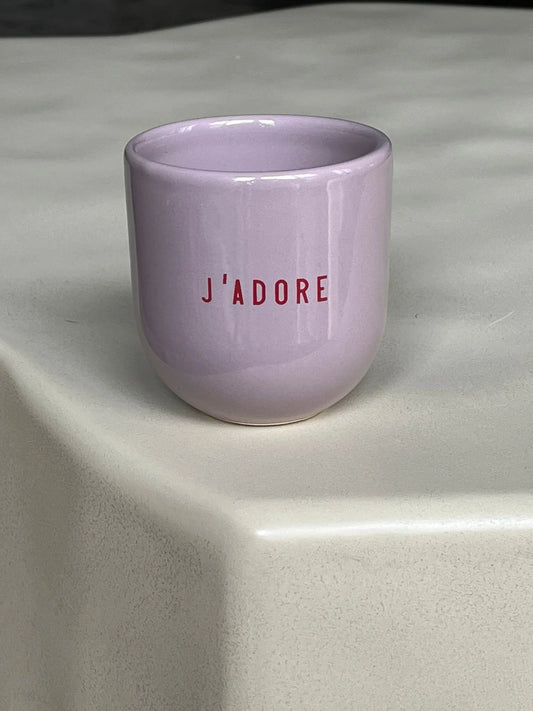 SiSI Cups - 'J'adore'