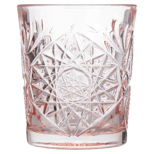 HOBSTAR LIBBEY GLAS - CORAL PINK