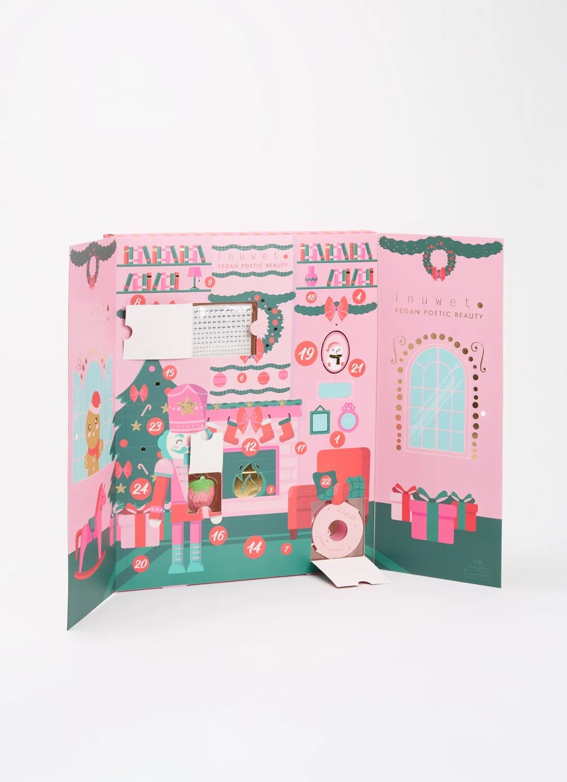 ADVENTSKALENDER INUWET - BEAUTY ACCESSOIRES
