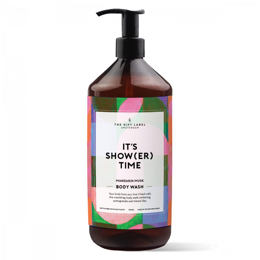 BODYWASH - IT'S SHOW(ER) TIME