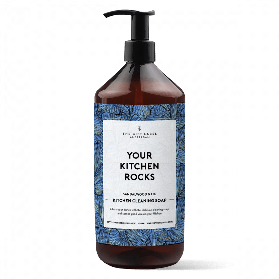 KITCHEN CLEANING SOAP - YOUR KITCHEN ROCKS