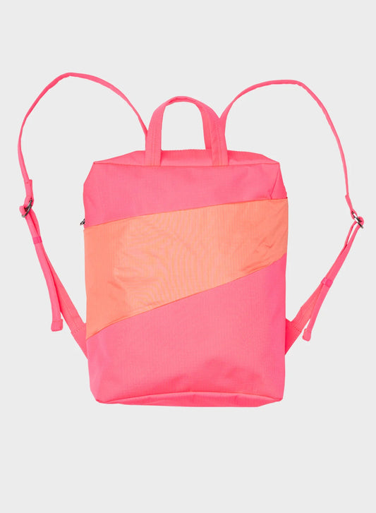 Fluo Pink & Coral The New Backpack