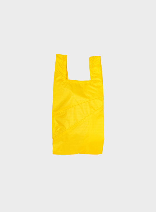 TV Yellow SMALL The New Shopping Bag