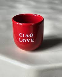 SiSi Cups - 'Ciao Love'