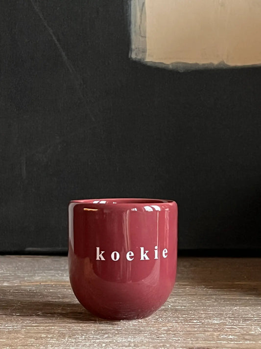 SiSi Cups - 'Koekie'